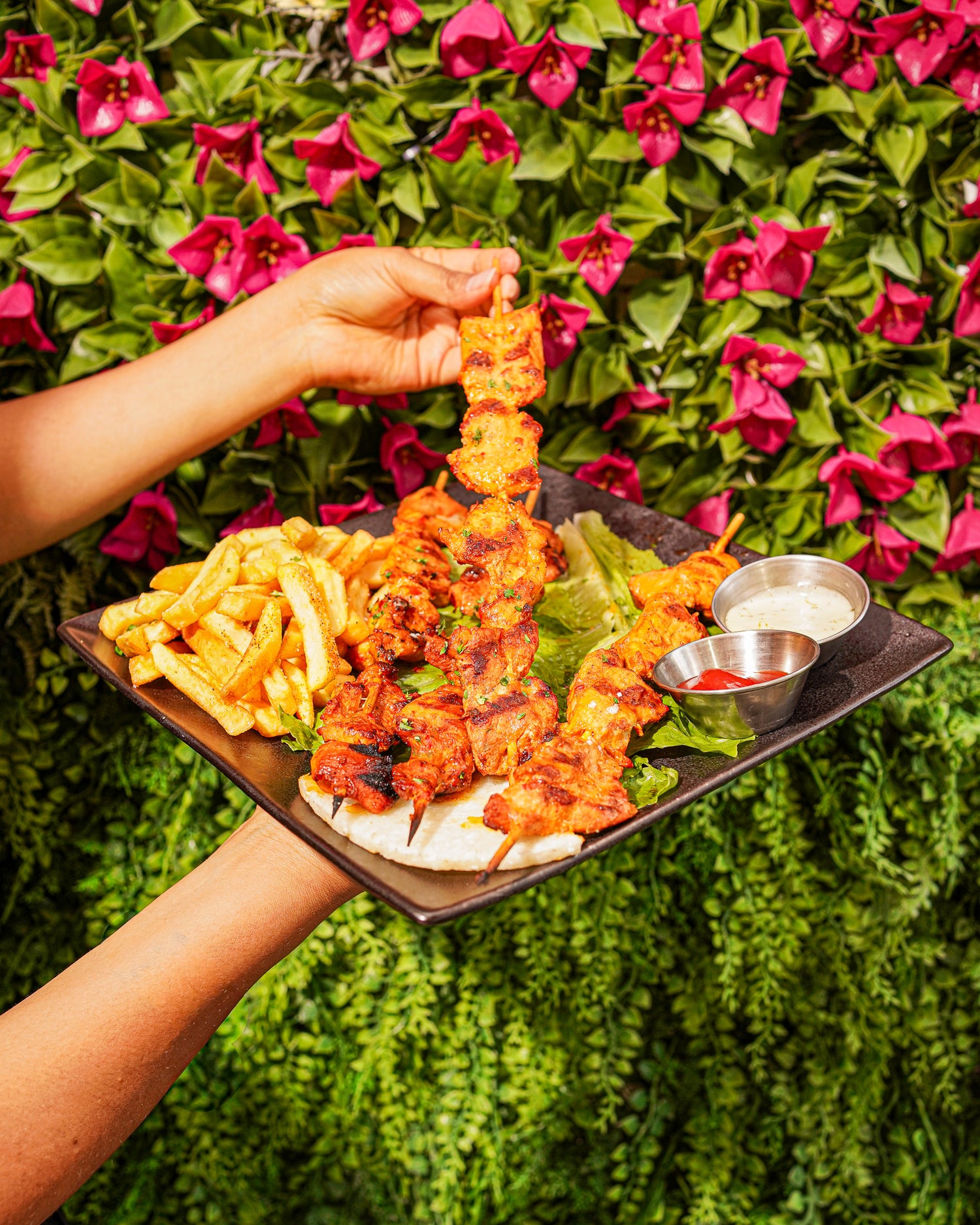 Chuzos colombianos en Miami