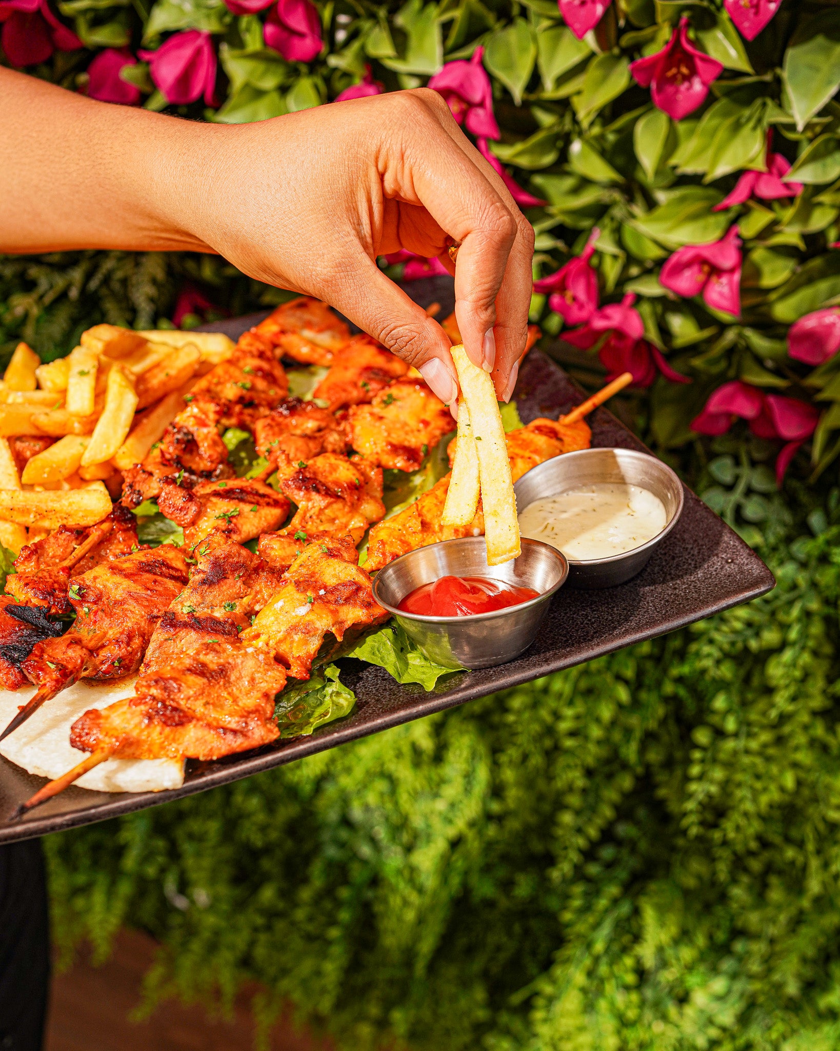 Chuzos colombianos en Miami estilo Medellin