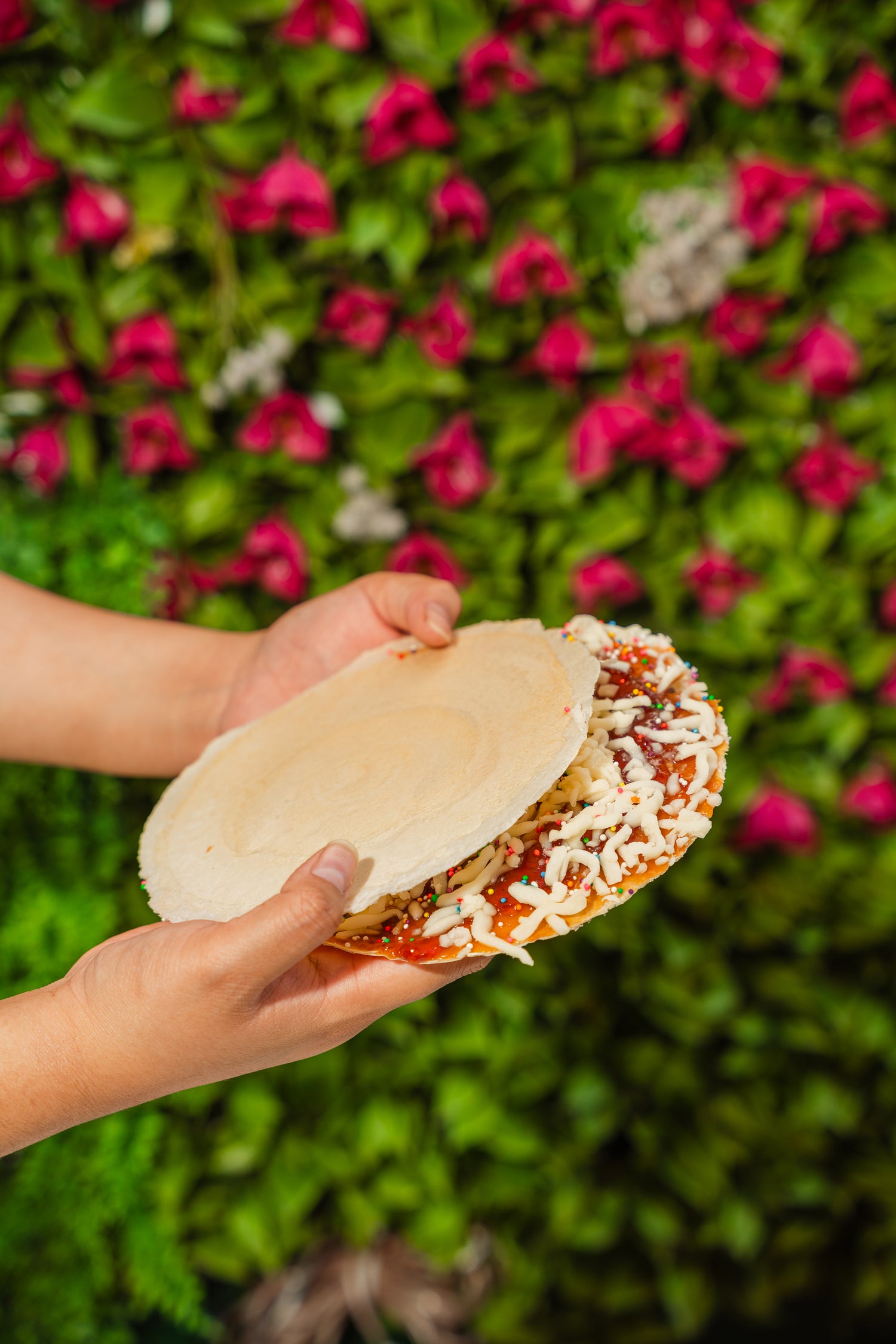 Obleas Colombianas en Miami Beach