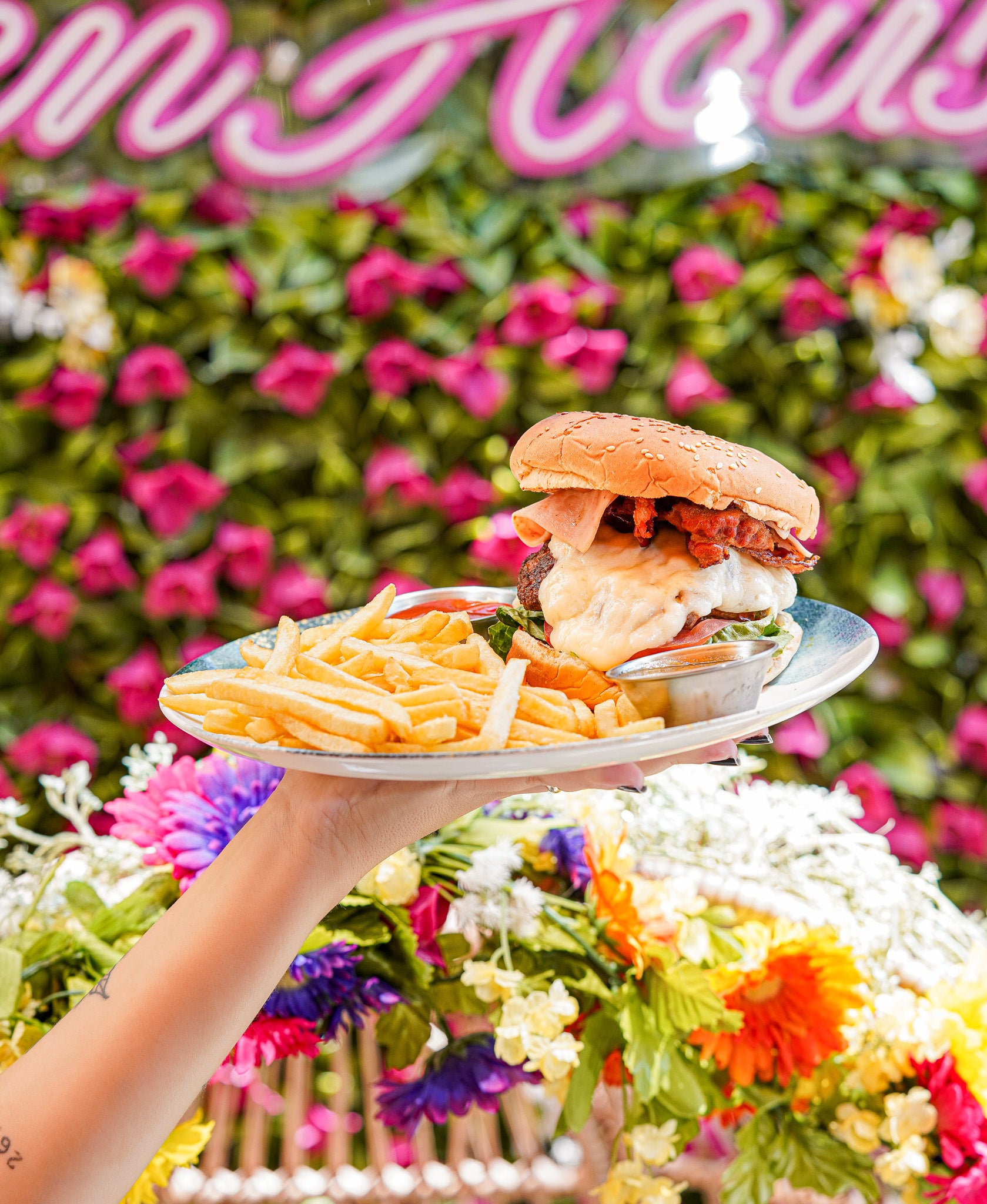 Hamburguesas Colombianas en Miami