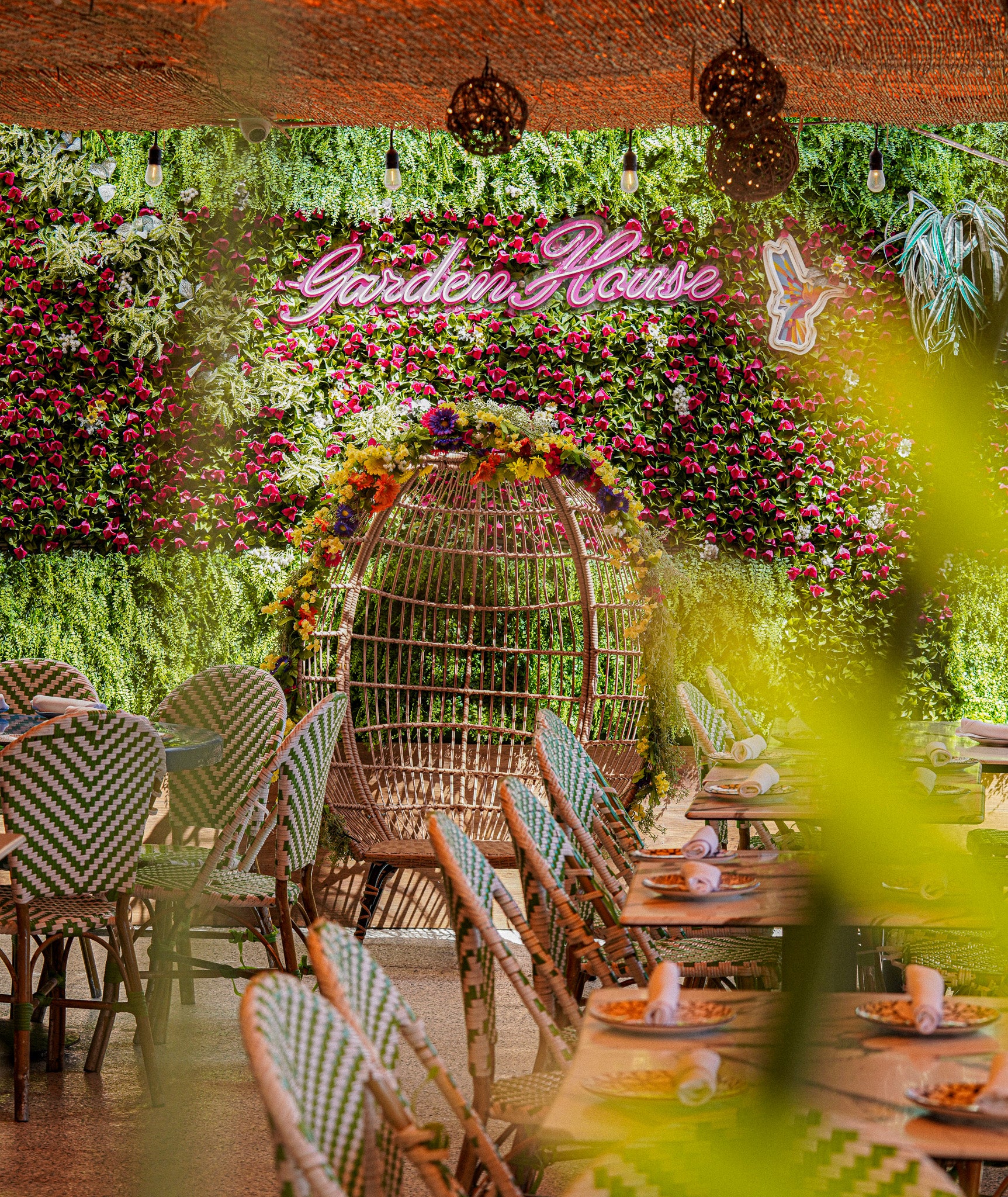 Garden House - Latin restaurant in Miami Beach
